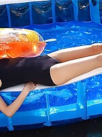 mature asian stockings