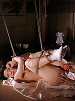 mature asian stockings